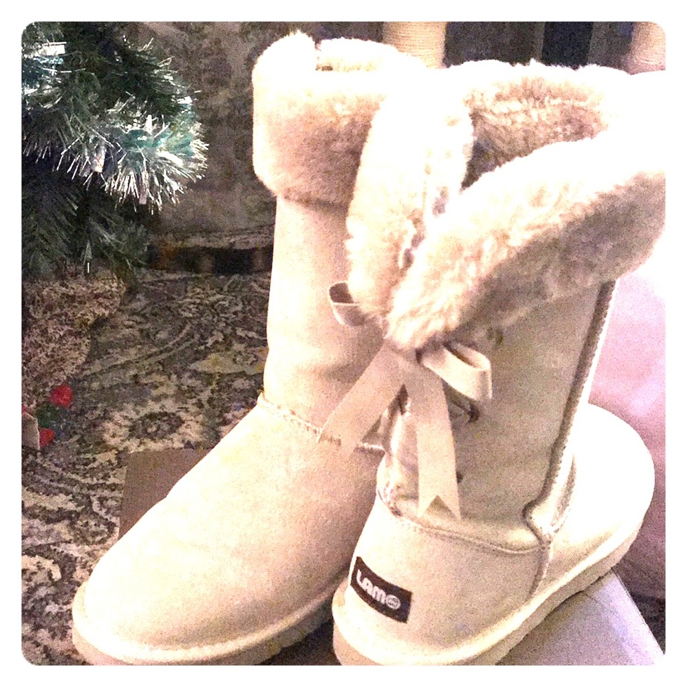 LAM boots. Brand new, never worn!